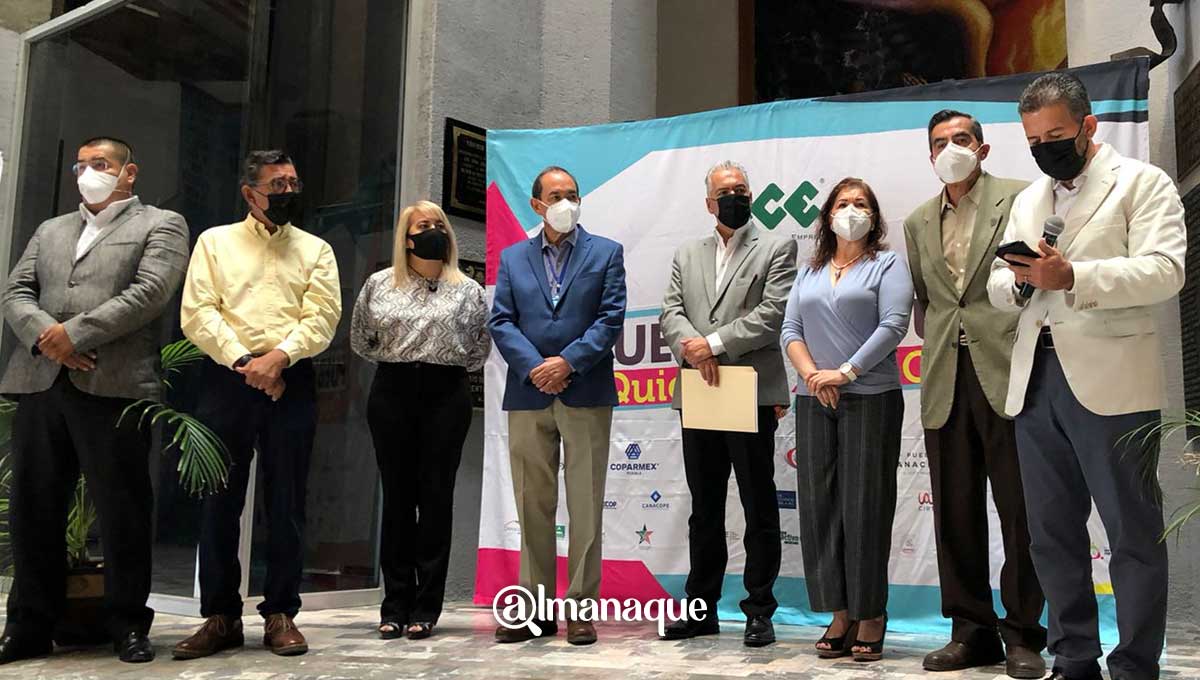 CCE organizará encuentro con candidatos a la alcaldía de Puebla 2 portada CCE candidatos Puebla