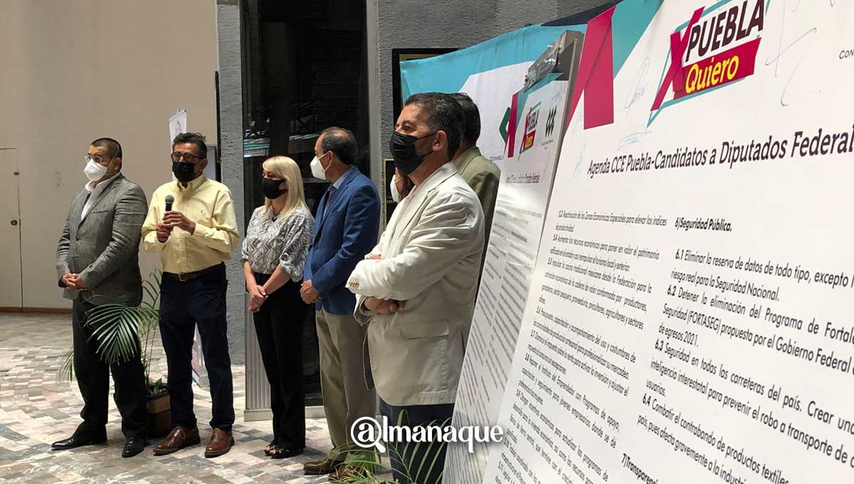 Candidatos de Morena dejan plantados a empresarios de Puebla: “son un desorden” 2 portada CCE candidatos Puebla2
