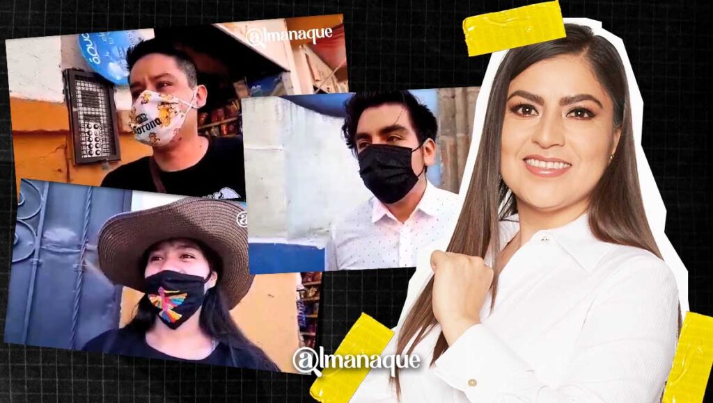 Qué opinan los poblanos de Claudia Rivera Vivanco