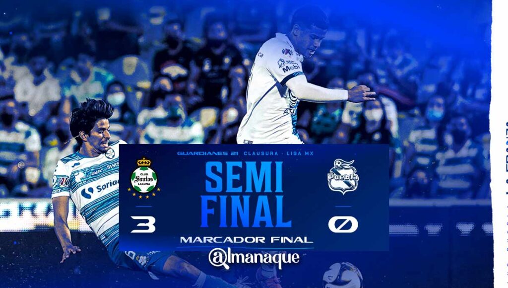 Resultado Puebla Santos semifinal