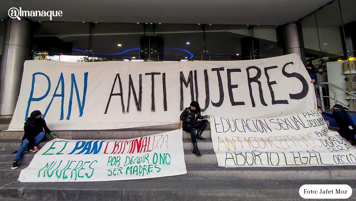 protesta feminista pan cinepolis 2