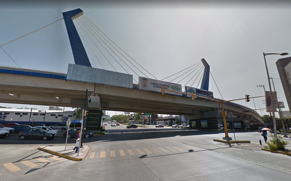 puente de la 31 poniente