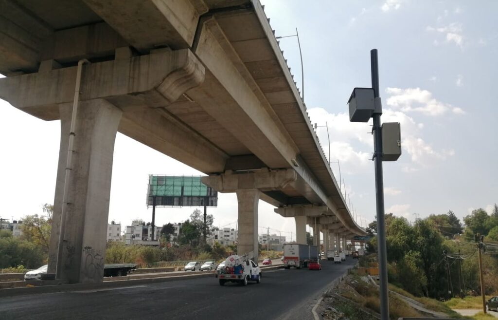 segundo piso Mexico Puebla