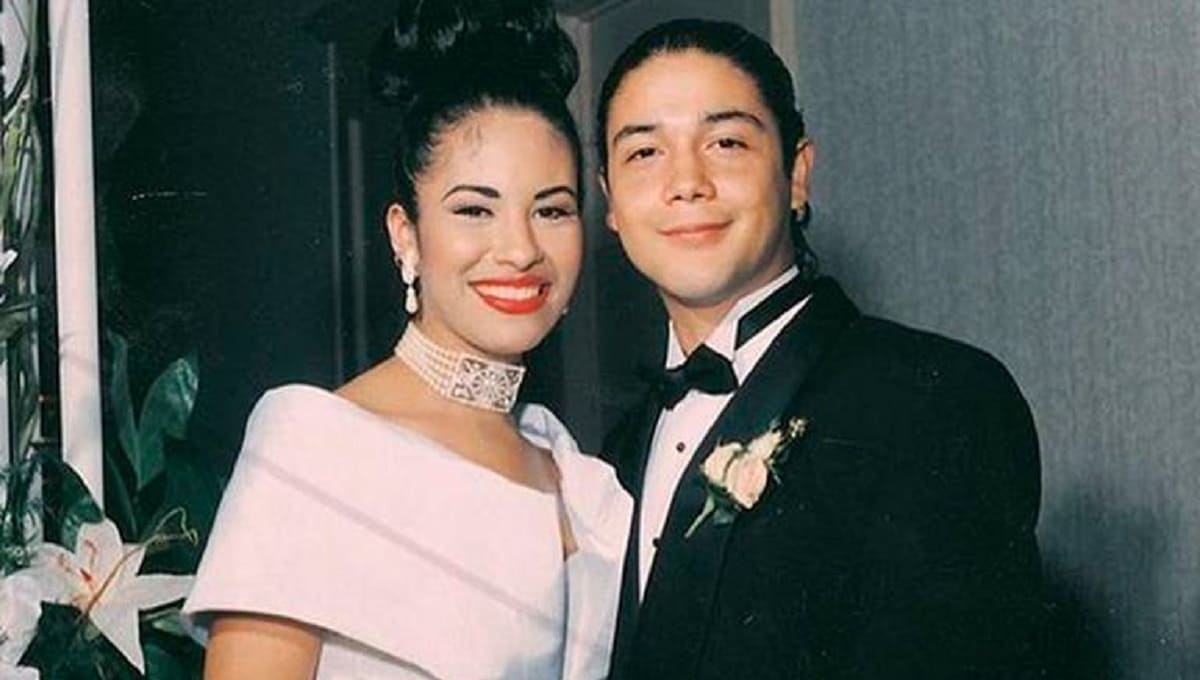 FOTOS inéditas: Así lucía Selena en la boda de su hermana 5 selena4 1