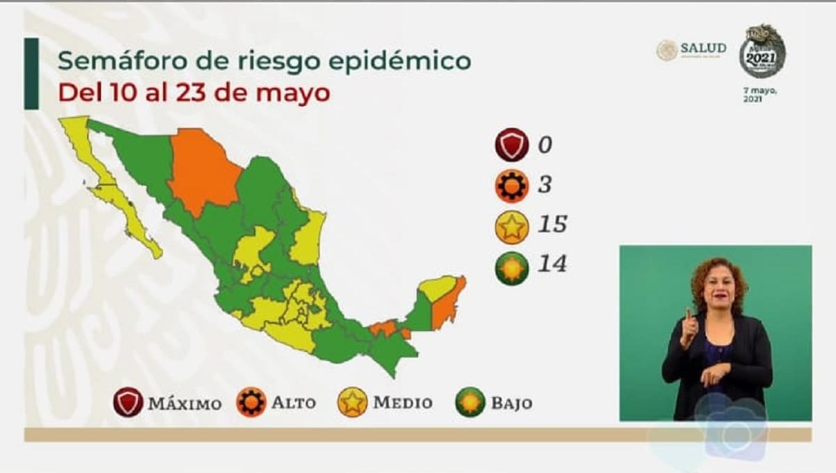 En las últimas 24 horas, México reportó 484 muertes por coronavirus 2 semaforo covid 1