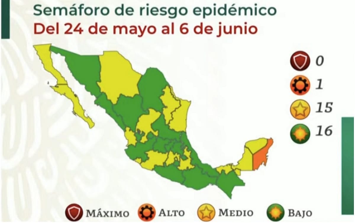 Puebla se mantiene en semáforo amarillo dos semanas más 4 semaforo covid mexico 1 1