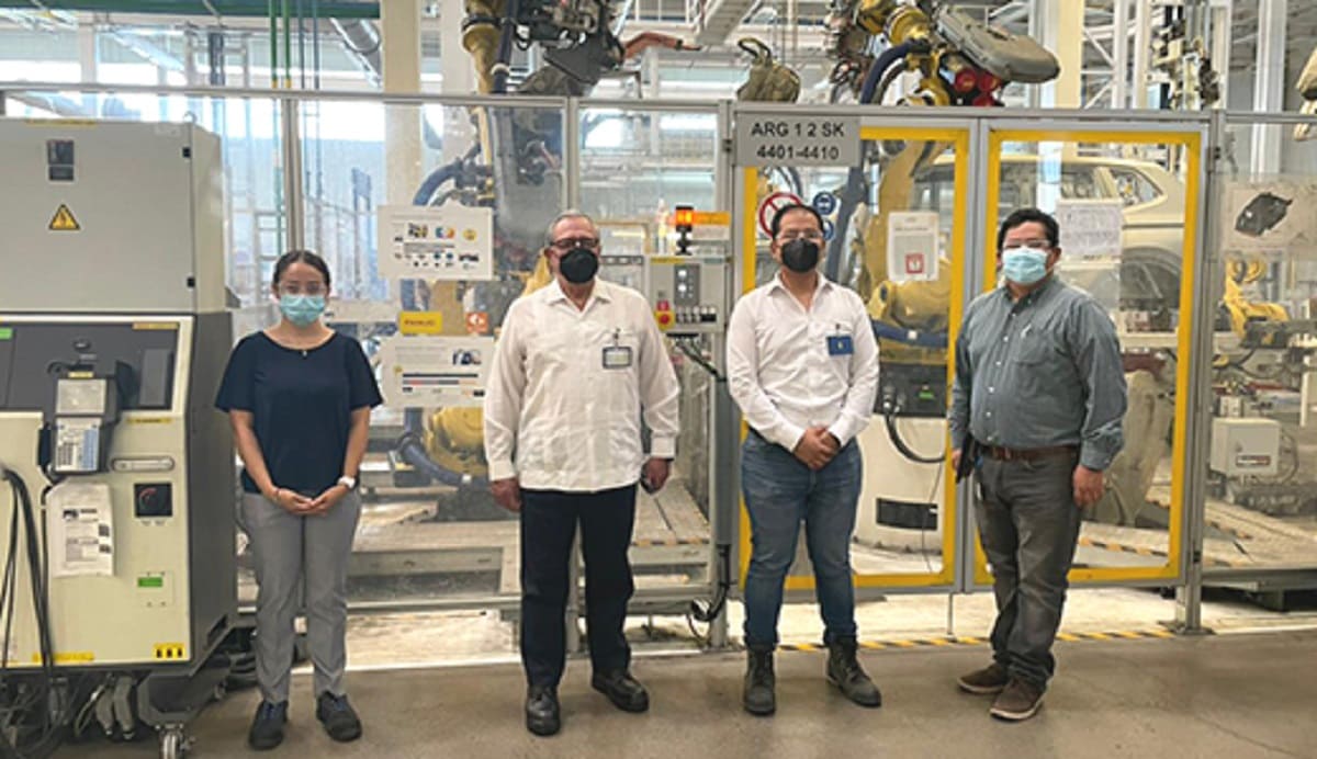 Estudiantes del TecNM campus Puebla, crean una APP de realidad aumentada para VW 2 sep. 1