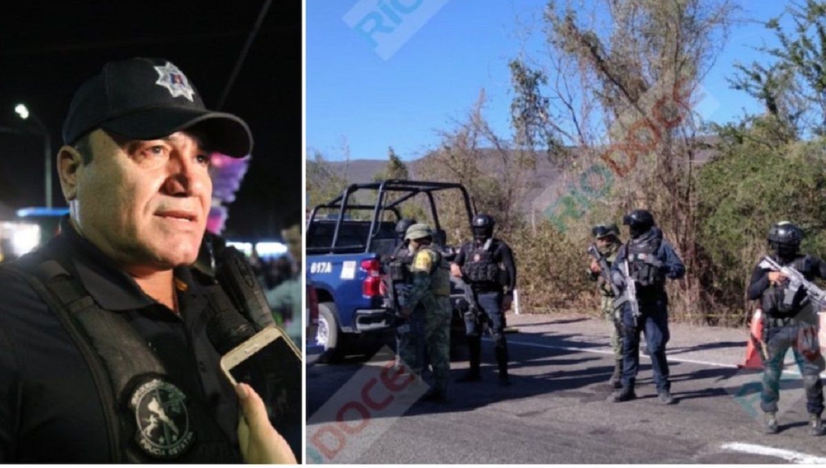 Comando armado asesina al director de la Policía Preventiva en Sinaloa 2 sinaloa policia