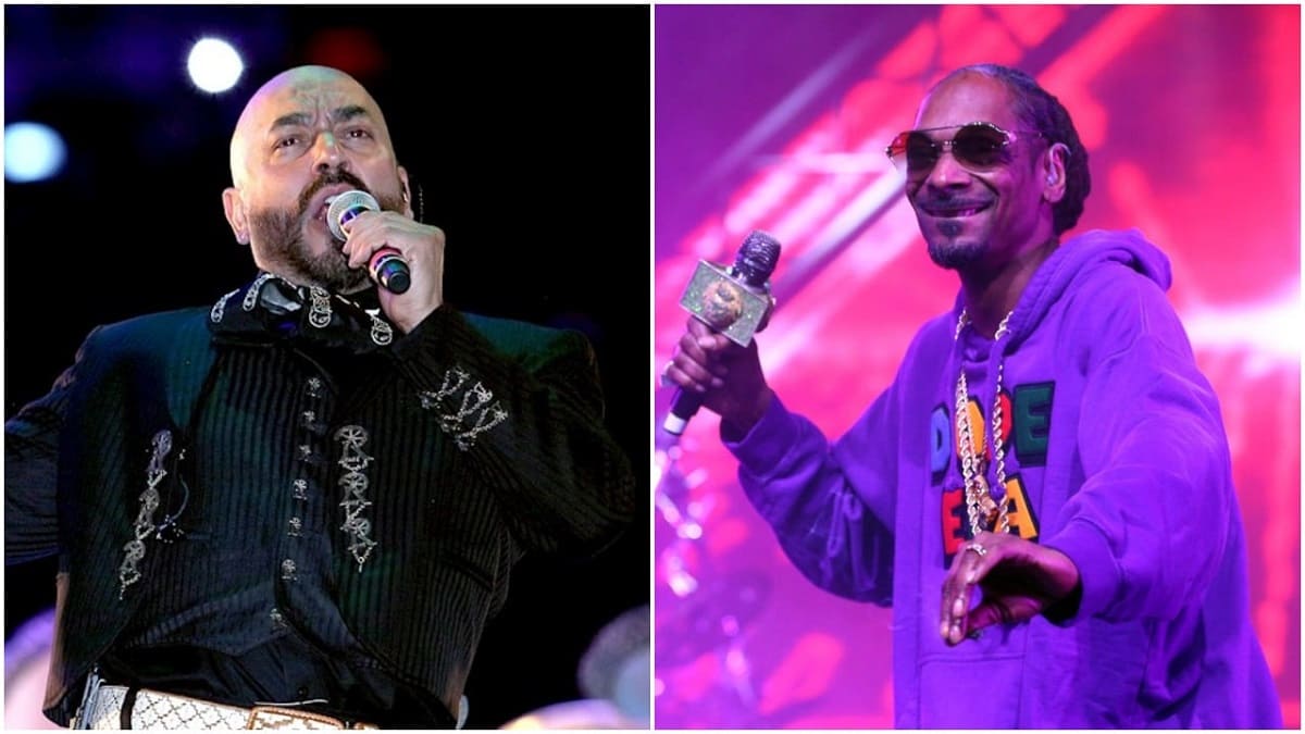 Lupillo Rivera y Snoop Dogg fueron compañeros en la prepa y ahora lanzarán un tema juntos 2 snoop lupillo 1