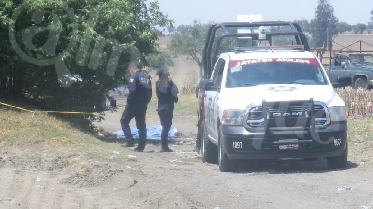 Baleado y maniatado se localizó el cadáver de un hombre en Tlaltenango 3 tlaltepango
