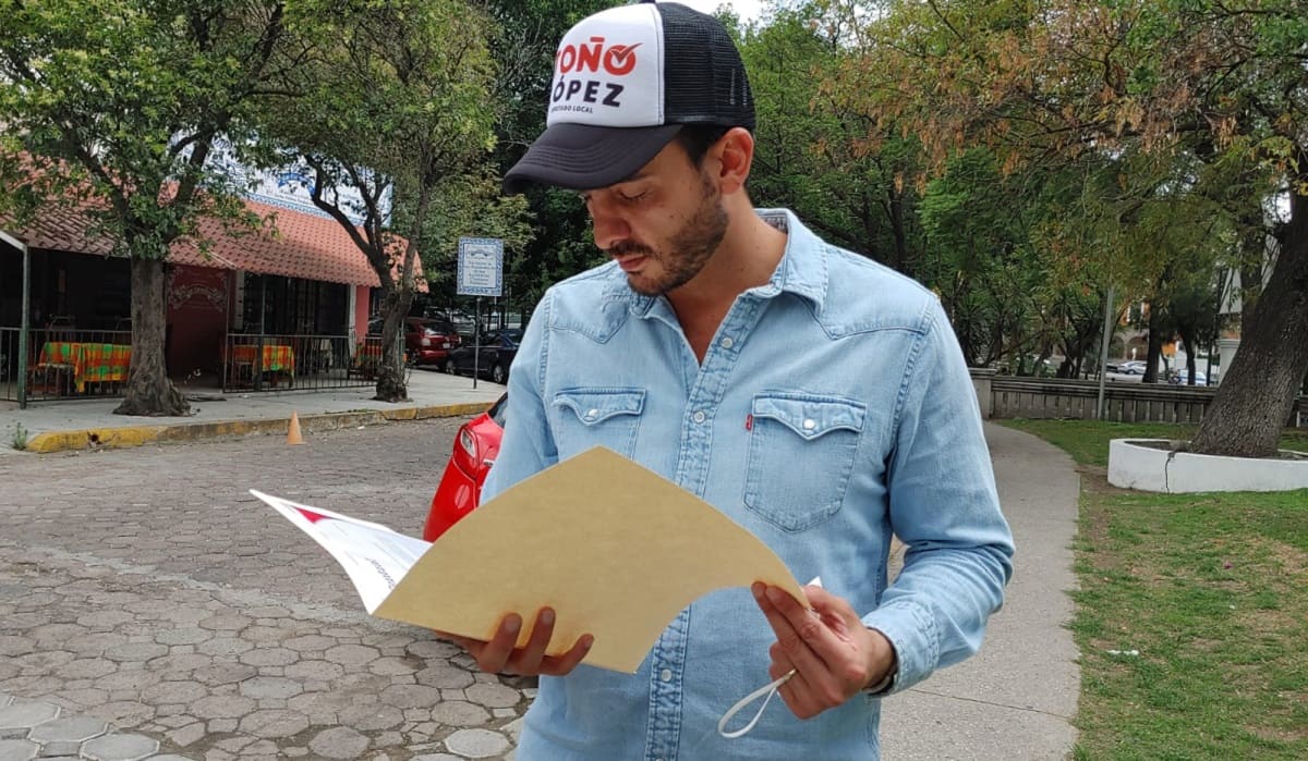Ley de la primera empresa, propone Toño López 2 tono lopez 1 2