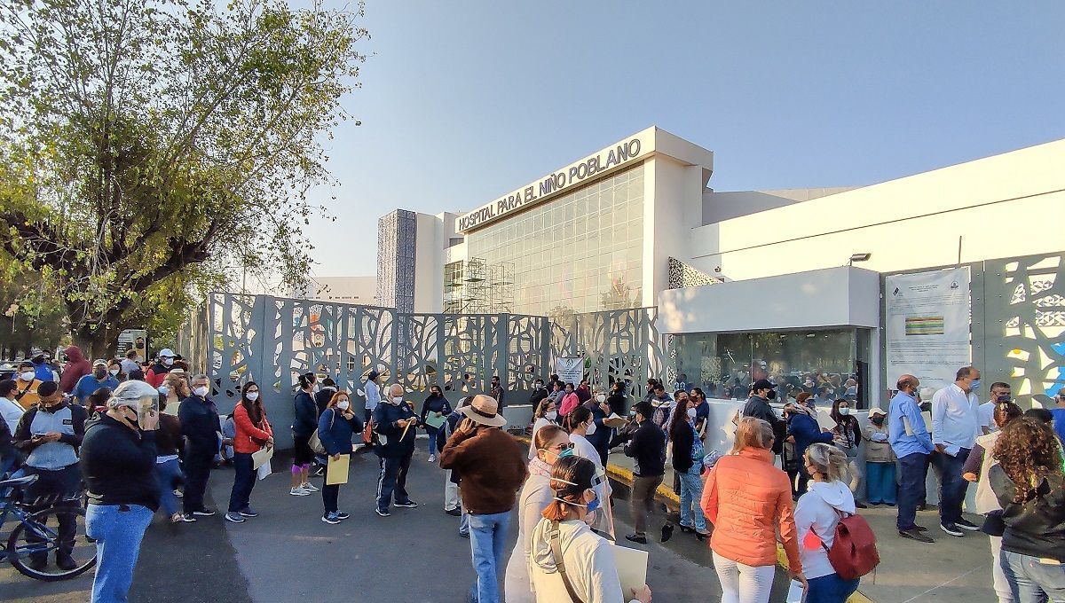 vacunacion nino poblano