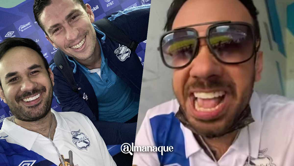 Werevertumorro, el nuevo hincha del Puebla; así vivió el pase a semifinales en el Cuauhtémoc 2 werever equipo Puebla timbers