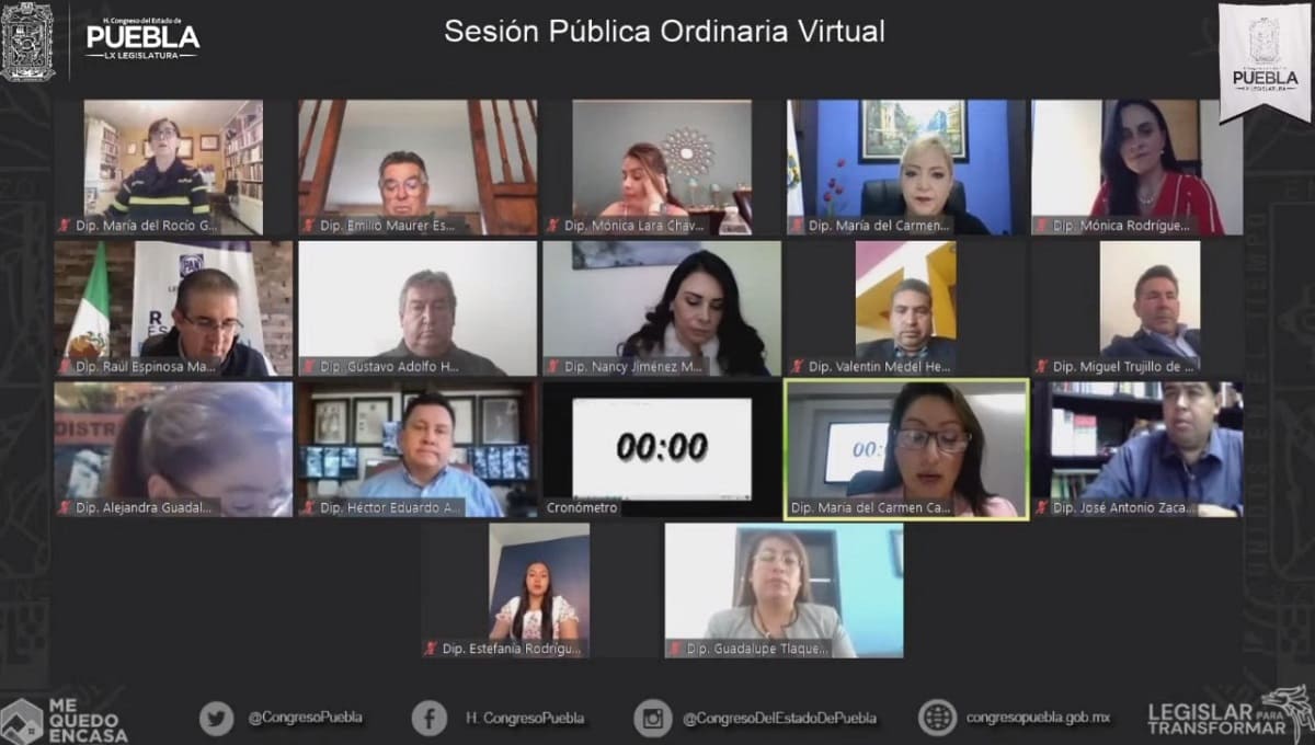 Diputados se reincorporan a su cargo en el Congreso de Puebla 2 1638 1 1