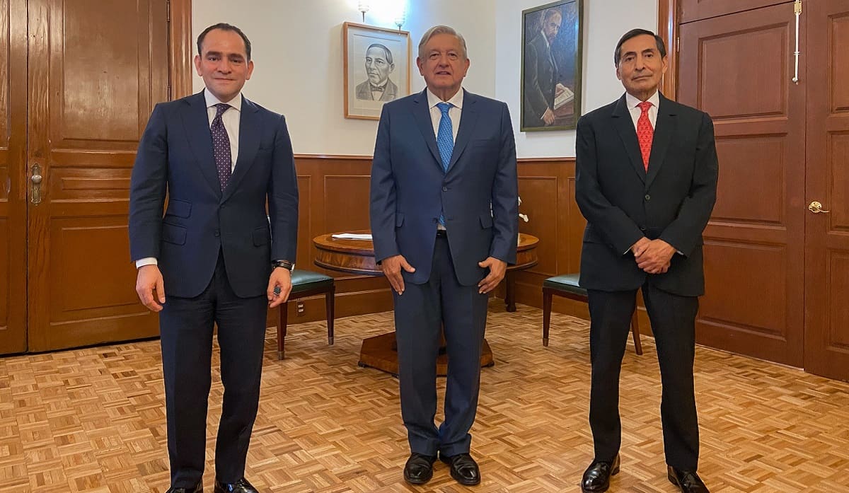 Arturo Herrera deja Hacienda y es propuesto para gobernador de Banxico 2 AMLO Arturo Herrera 1