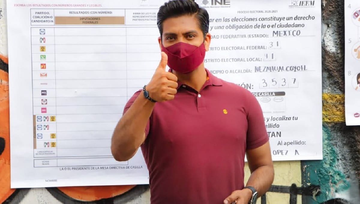 Adolfo Cerqueda Nezahualcoyotl presidencia municipal 1