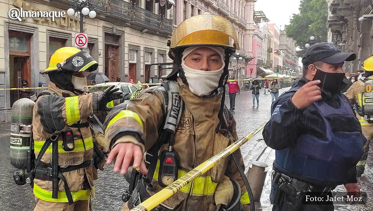 Amenaza de bomba en Tesoreria 1