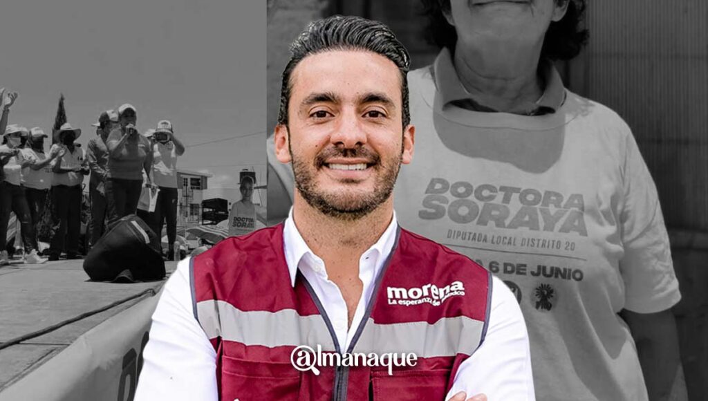 Antonio lopez Ruis Antorcha camepsina Soraya Cordova Moran