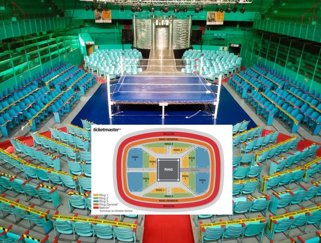 Arena Puebla boletos