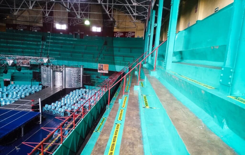 Arena Puebla cartel 5 de julio 1
