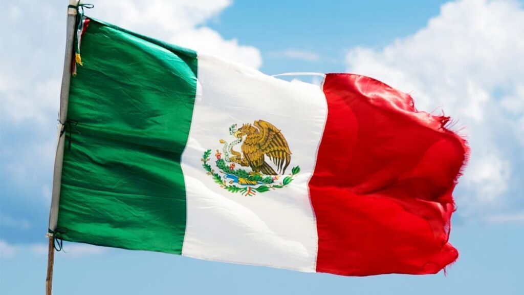 BANDERA DE MEXICO