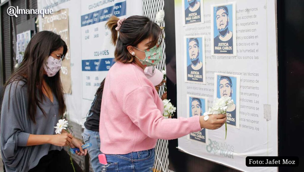 BUAP Justicia para carlos 3