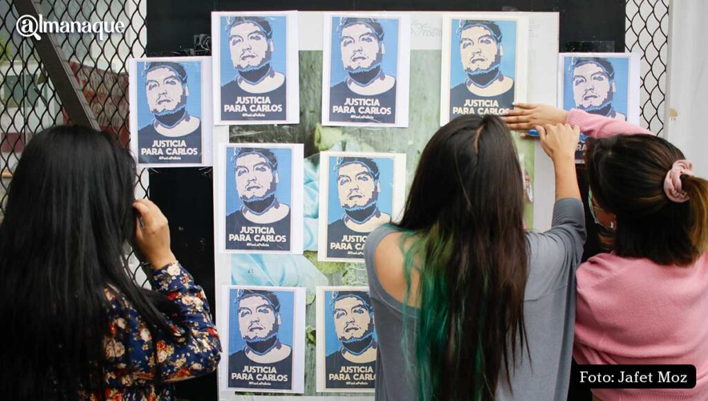 BUAP Justicia para carlos 5