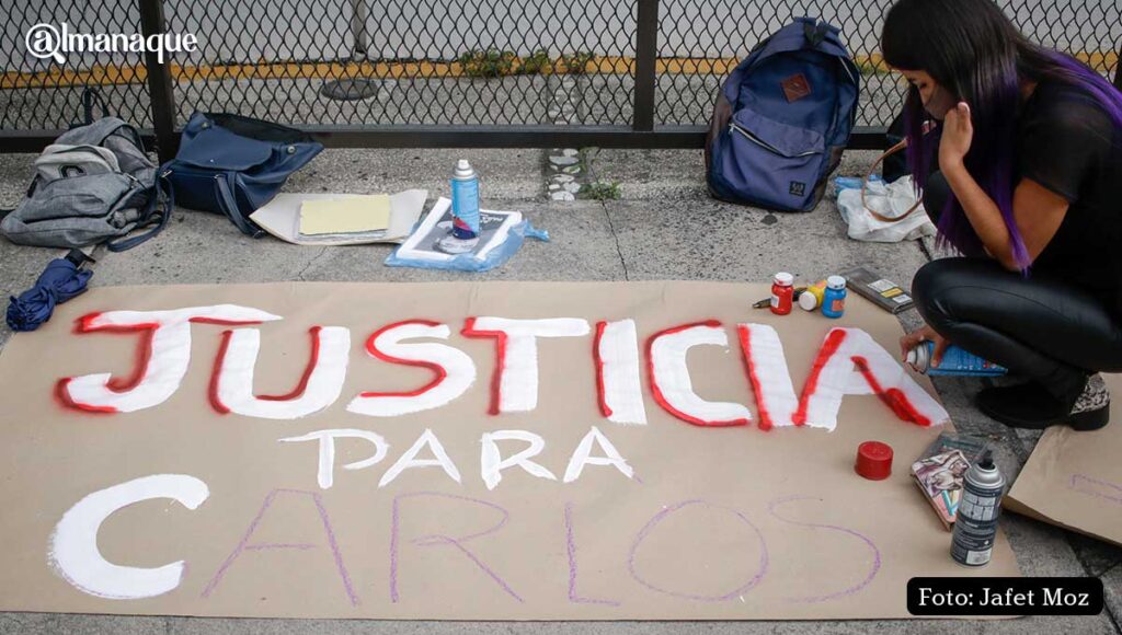 FOTOS: Exigen justicia para Carlos Portillo, muerto bajo custodia policial en Xoxtla 14 BUAP Justicia para carlos 6