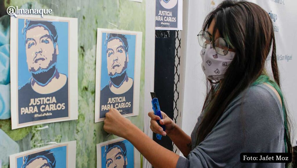 FOTOS: Exigen justicia para Carlos Portillo, muerto bajo custodia policial en Xoxtla 13 BUAP Justicia para carlos 7