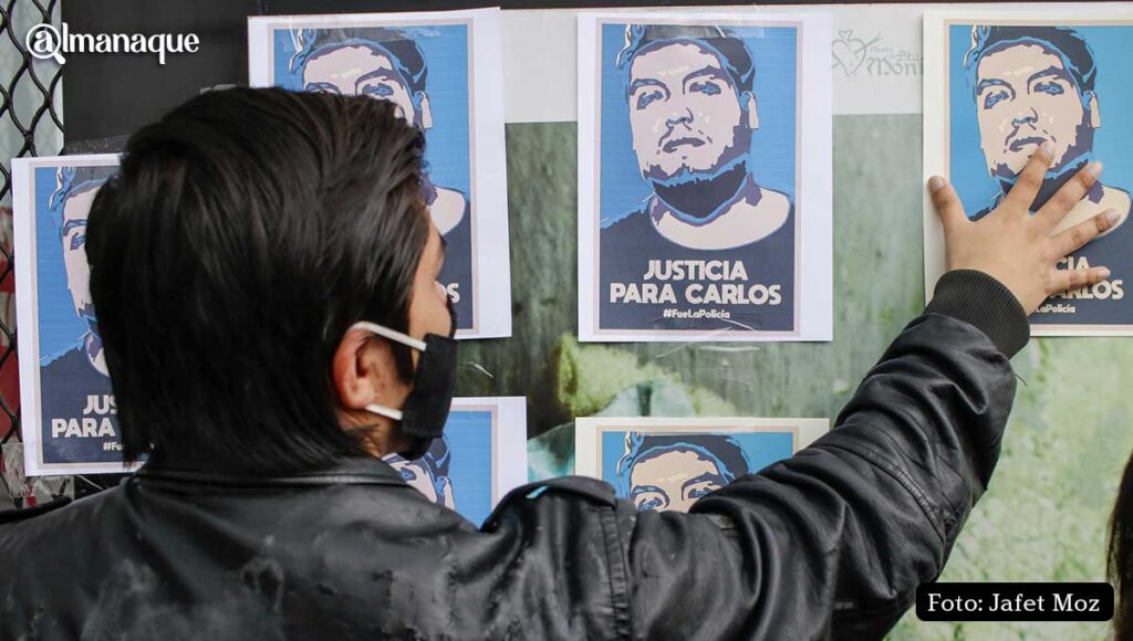BUAP Justicia para carlos 8