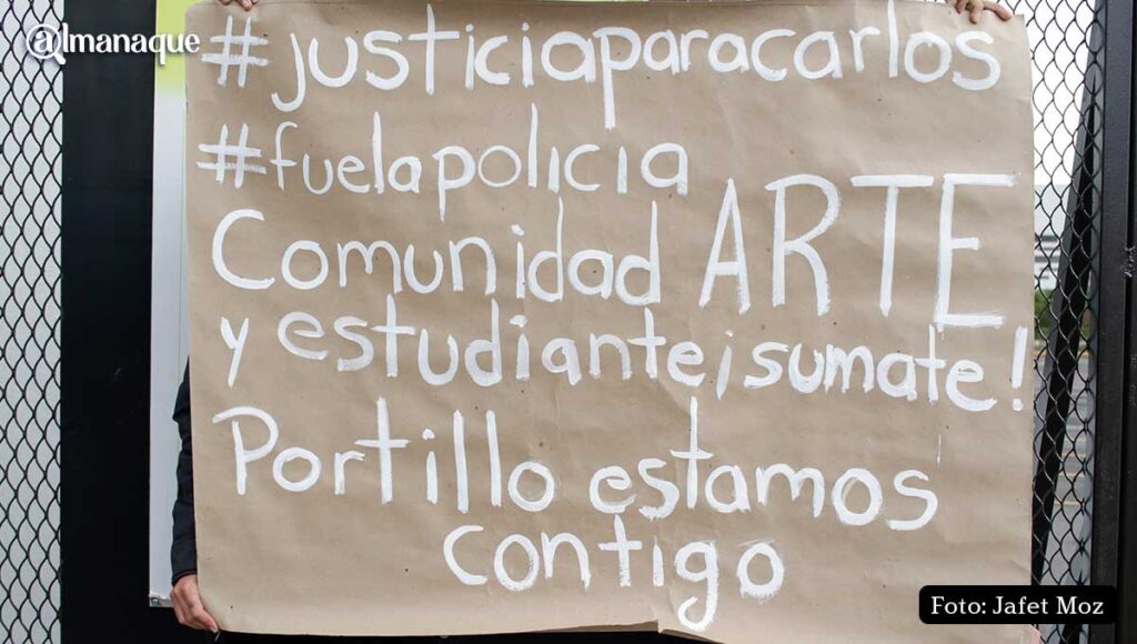 FOTOS: Exigen justicia para Carlos Portillo, muerto bajo custodia policial en Xoxtla 11 BUAP Justicia para carlos 9