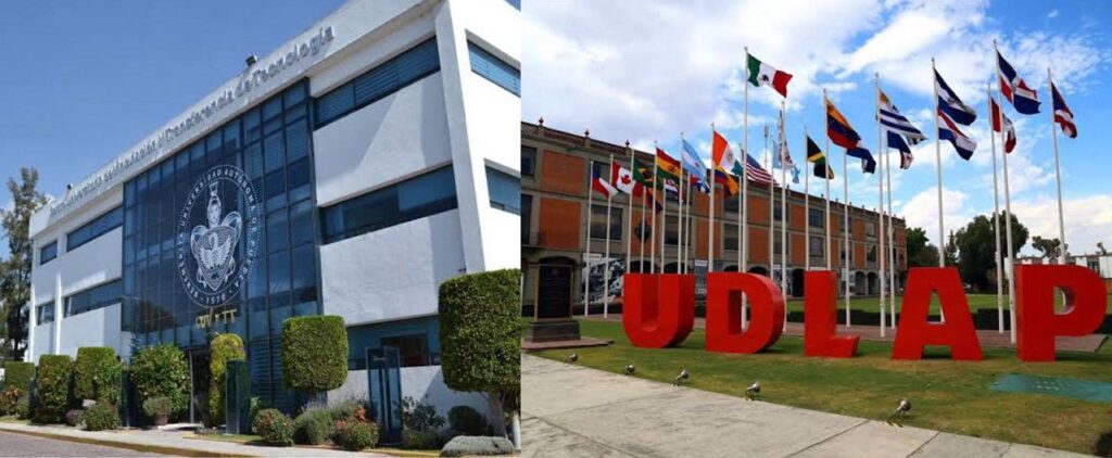 BUAP Y UDLAP