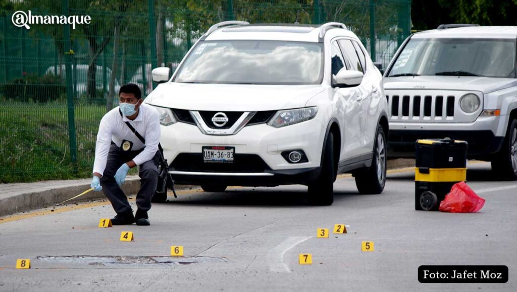 Balacera engelopolis elecciones puebla 2021 7