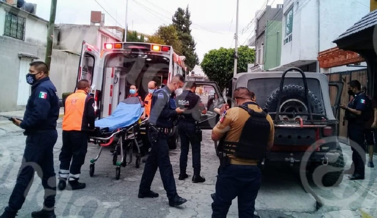 Balean a cuentahabiente cerca de Plaza San Pedro; lo despojan de 31 mil pesos 2 Balean a cuentahabiente 1