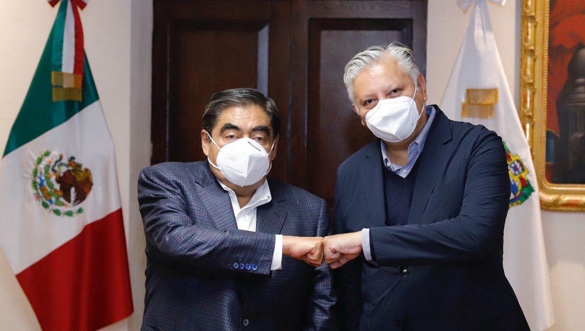 Barbosa se reúne con Fernando Morales, dirigente estatal de MC 2 Barbosa Huerta