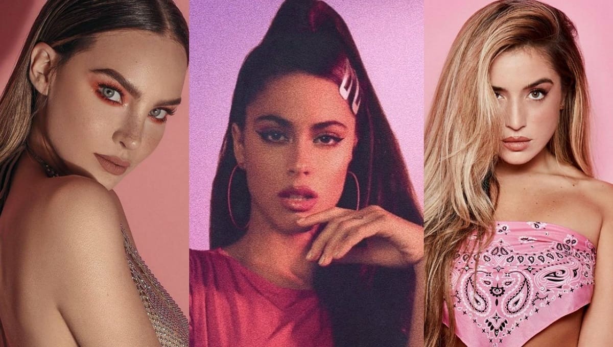 "La niña de la escuela", la canción que une a Tini, Belinda y Lola Índigo 2 Belinda Tini Lola 1