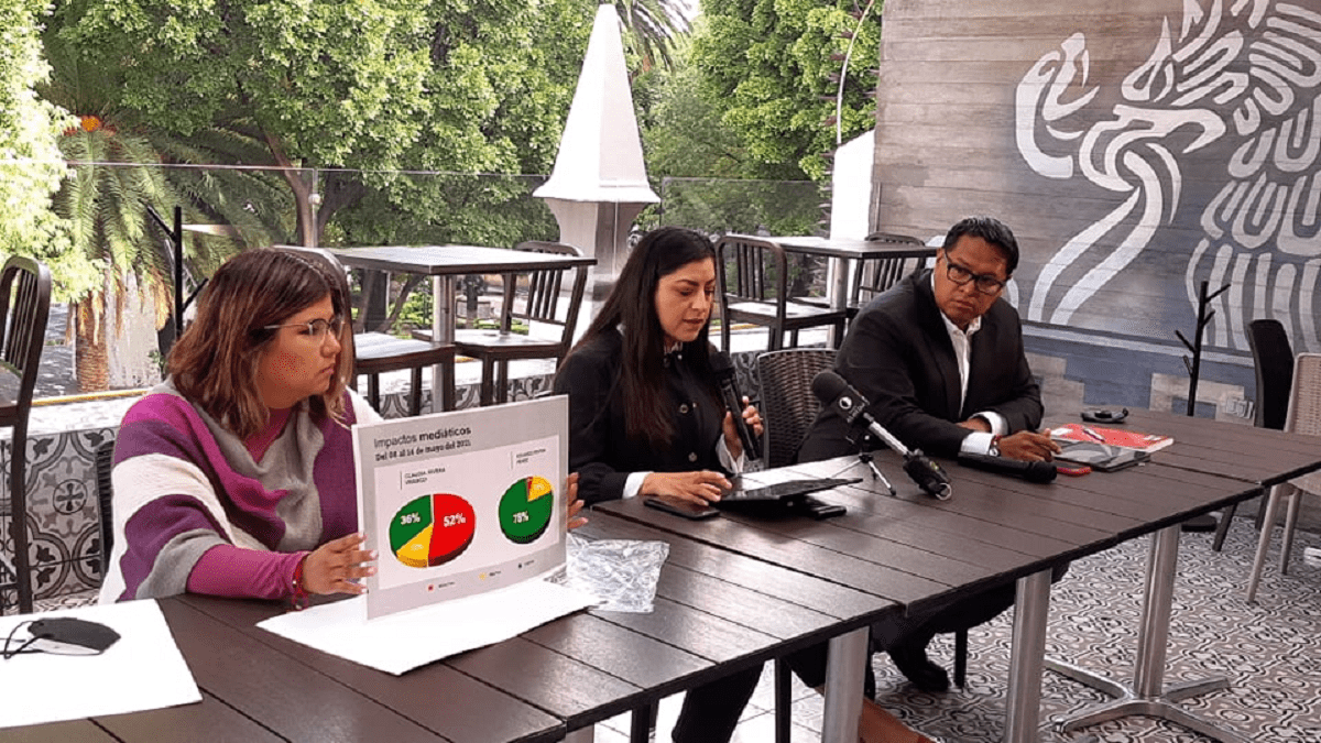Claudia Rivera dice que le hicieron fraude con prácticas de Moreno Valle, pero no denunciará 2 CLaudia RIvera fraude