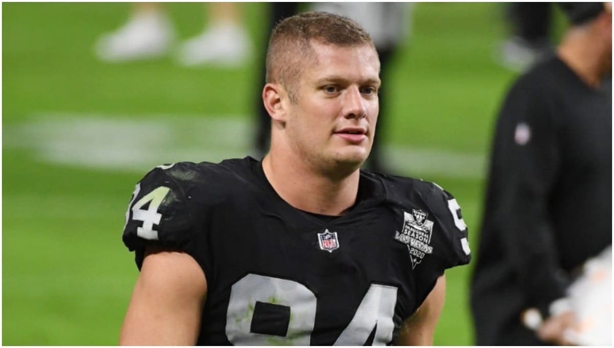 Carl Nassib, el primer jugador de la NFL en declararse homosexual 2 Carl Nassib 1
