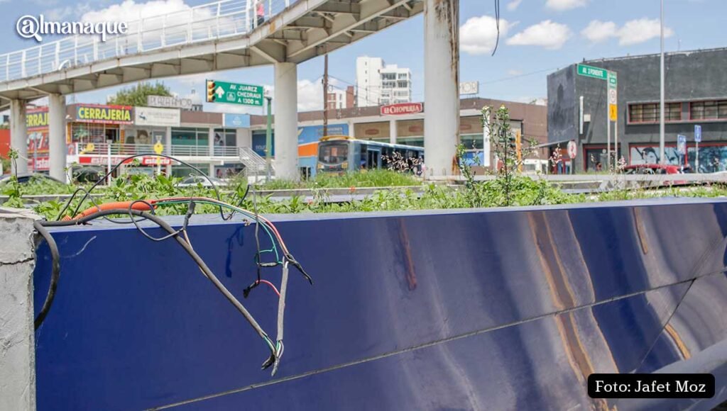 Ciclovia Juarez Serdan danada 3