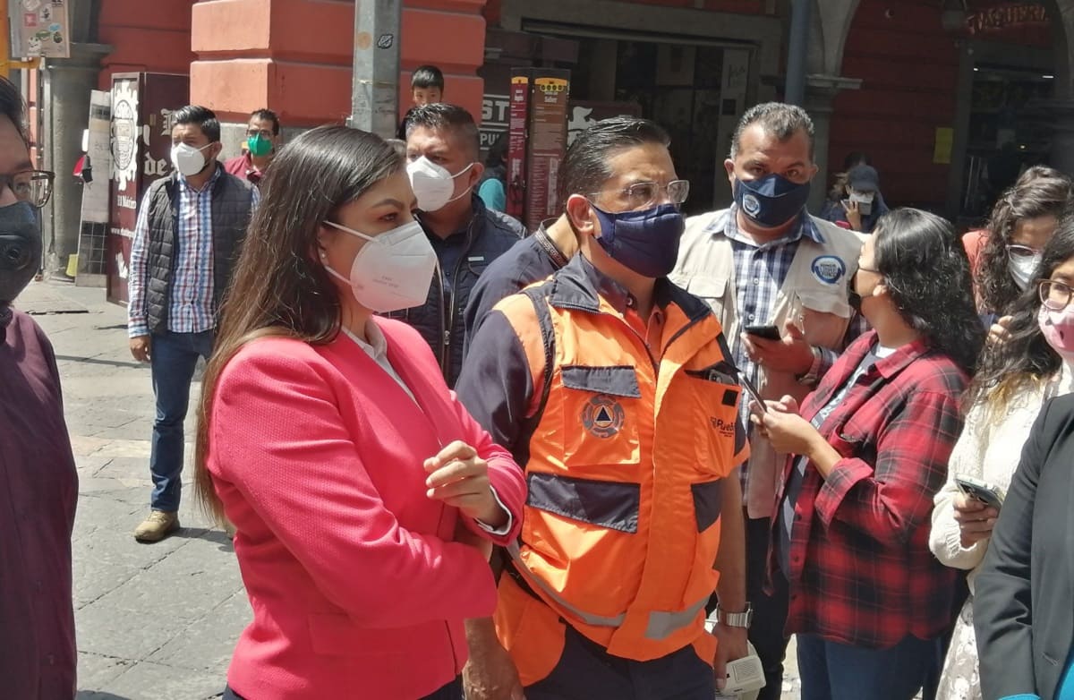 Primer acercamiento Claudia-Lalo Rivera: hablaron telefónicamente sobre la transición del Ayuntamiento 2 Claudia Rivera Lalo Rivera