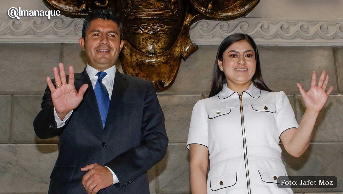 Cabildo de Puebla autoriza 14 millones para la transición entre Claudia y Lalo 2 Claudia Rivera Vivanco Eduardo Rivera Reunion 1