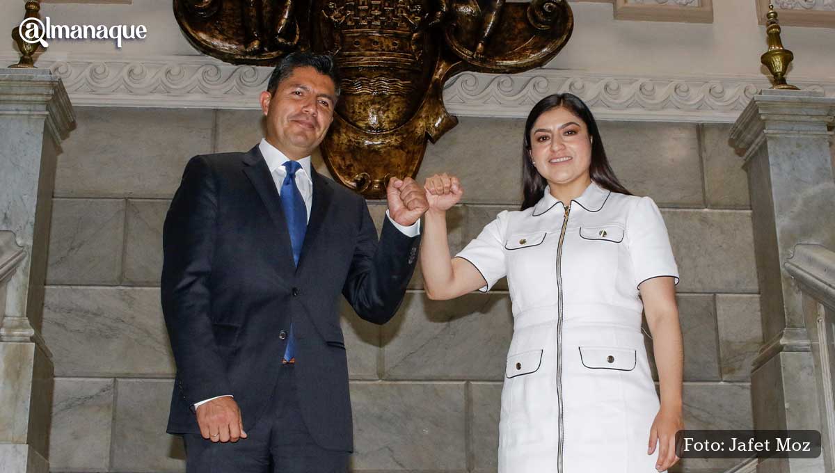 Primera mesa de Lalo Rivera y Claudia será de seguridad; se verán el 15 de julio 2 Claudia Rivera Vivanco Eduardo Rivera Reunion 2