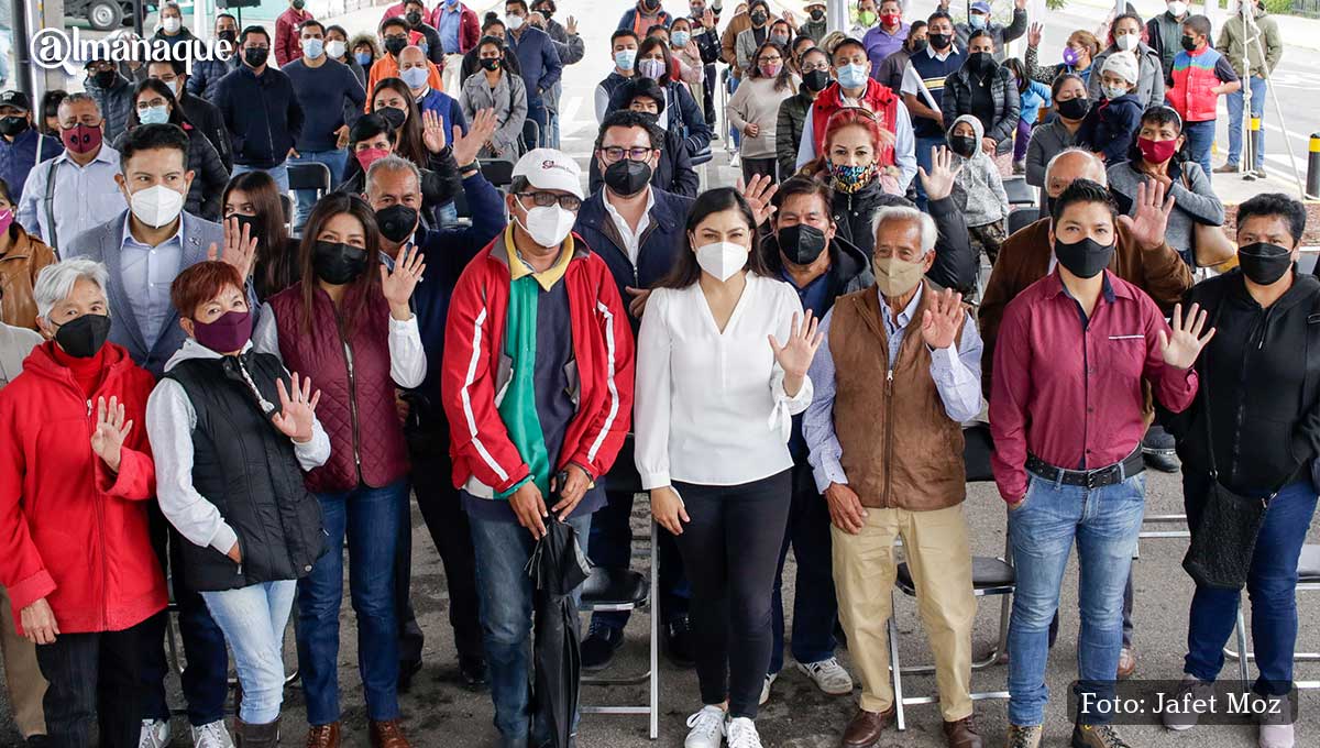 Claudia Rivera Vivanco Inauguracion Blvd Xonaca 5