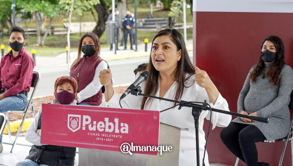 Claudia Rivera Vivanco Inauguracion Blvd Xonaca portada