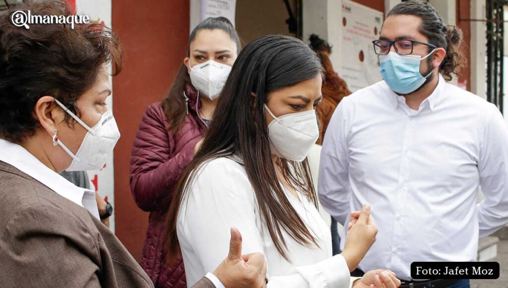 Claudia Rivera Vivanco voto Puebla 2