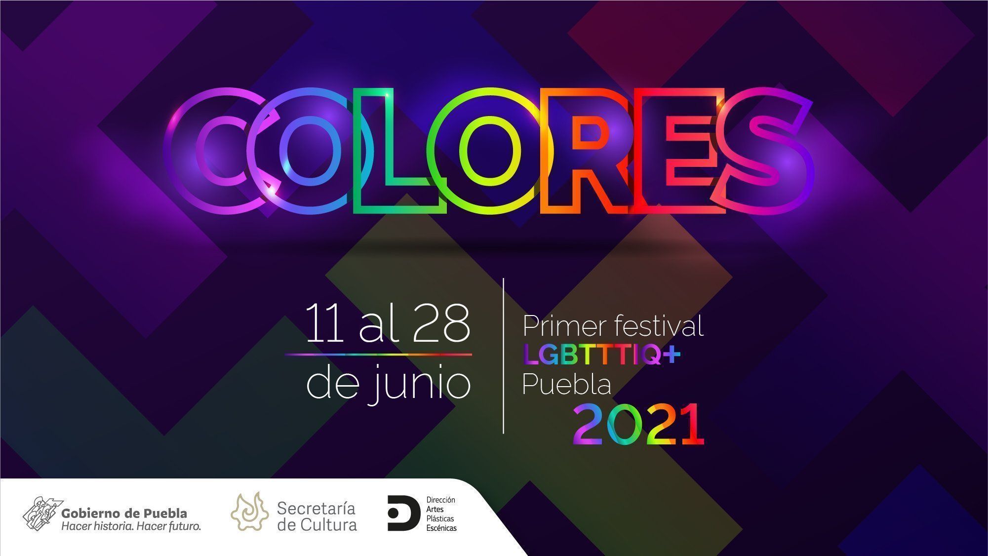Secretaría de Cultura presenta "Colores"; primer festival por la diversidad sexual 2 E3iD9mMWQAITm