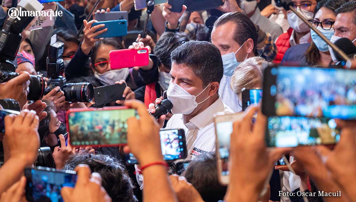 Barbosa se reunirá este día con Lalo Rivera tras su triunfo como alcalde de Puebla 2 Eduardo Rivera Puebla Ganador 6