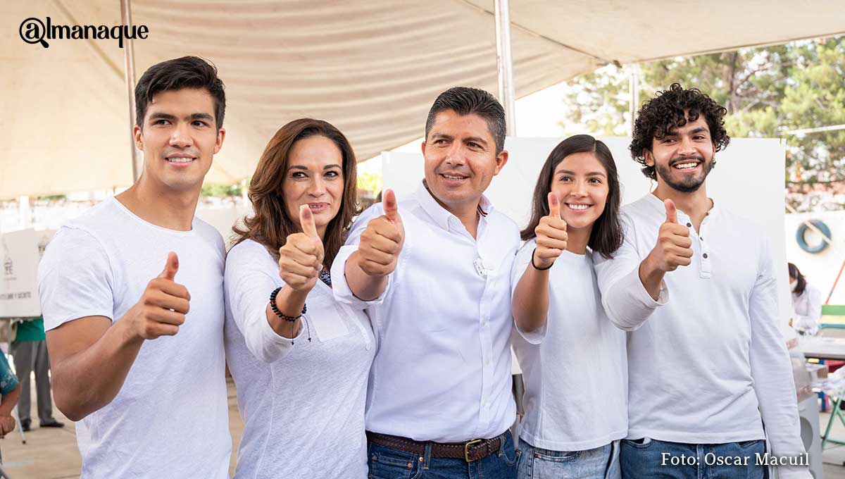 Lalo Rivera, alcalde electo de Puebla y su familia dan positivo a COVID 1 Eduardo Rivera Puebla voto 5