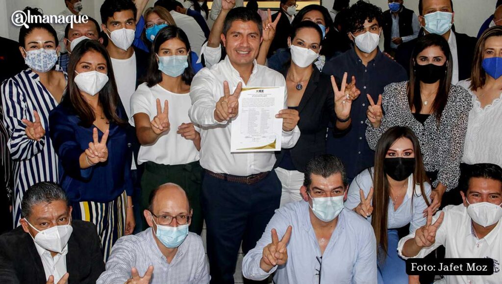 Eduardo Rivera alcalde electo Puebla 1