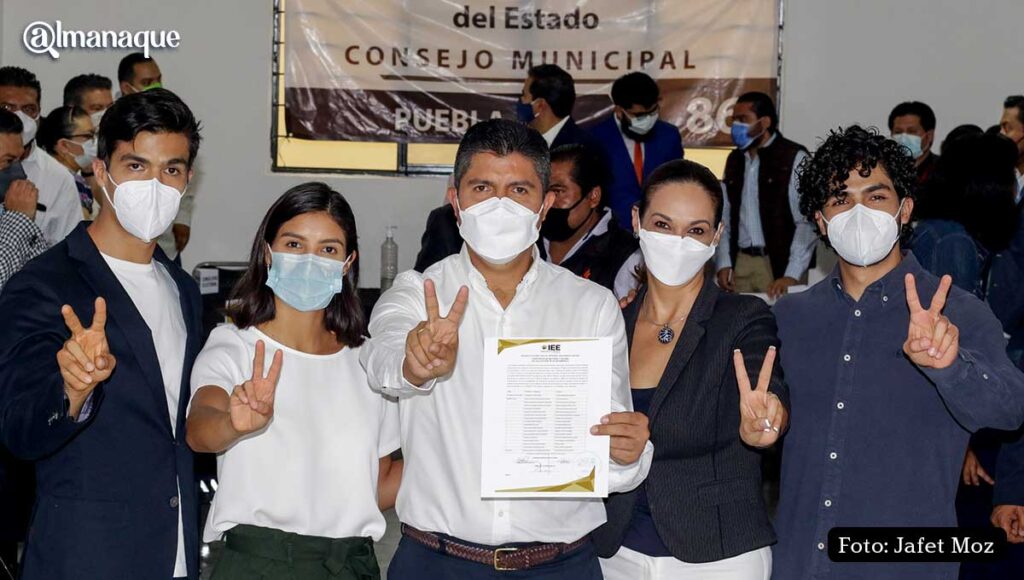 Eduardo Rivera alcalde electo Puebla 2